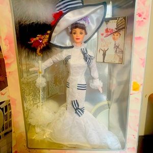 Barbie as Eliza Doolittle in My Fair Lady